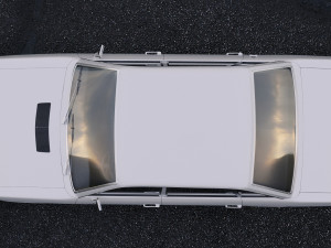 volkswagen k70 1971 3D Model