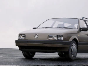 volkswagen passat 1988 3D Model