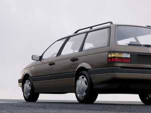 volkswagen passat 1988 3D-Modell