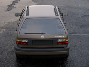 volkswagen passat 1988 3D-Modell