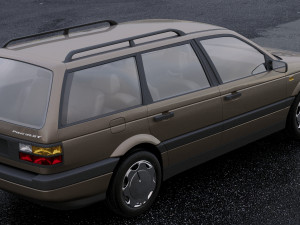volkswagen passat 1988 3D-Modell