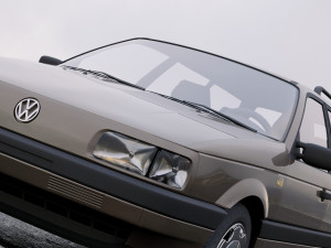 volkswagen passat 1988 3D-Modell