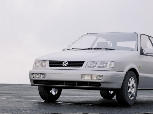 volkswagen passat 1993 Model 3D