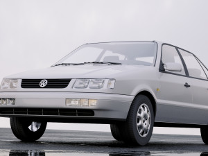 volkswagen passat 1993 3D Модель