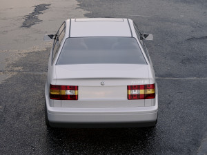 volkswagen passat 1993 3D Модель