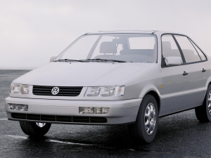 volkswagen passat 1993 3D Модель