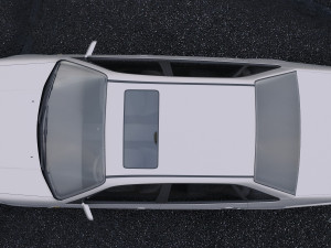 volkswagen passat 1993 3D Модель