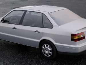 volkswagen passat 1993 3D Модель