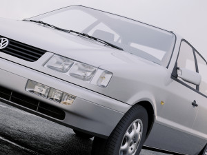 volkswagen passat 1993 3D Модель