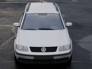 volkswagen passat variant 1997 3D 模型