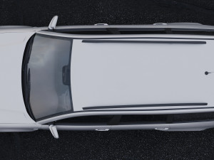 volkswagen passat variant 1997 3D 模型