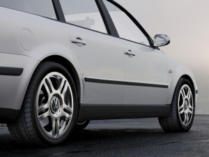volkswagen passat variant 1997 3D 模型