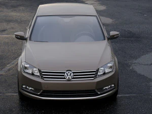 volkswagen passat 2011 3D Model