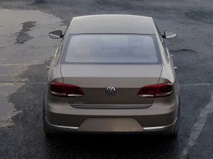 volkswagen passat 2011 3D Model
