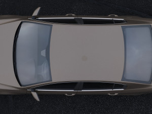 volkswagen passat 2011 3D Modell