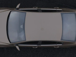 volkswagen passat 2011 3D Model
