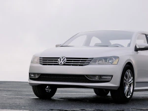 वोक्सवैगन पसाट बी7 2011 3D मॉडल