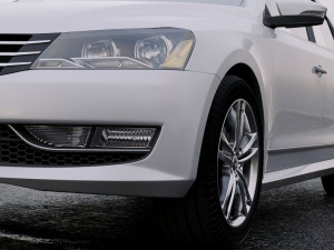 volkswagen passat b7 2011 3Dモデル