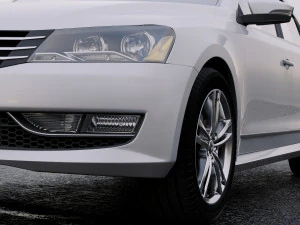 volkswagen passat b7 2011 3D Model