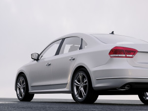 volkswagen passat b7 2011 3Dモデル