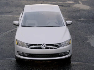 volkswagen passat b7 2011 3D Model