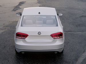 volkswagen passat b7 2011 3Dモデル