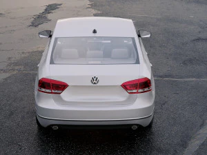 volkswagen passat b7 2011 3D Model