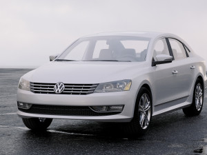 volkswagen passat b7 2011 3Dモデル