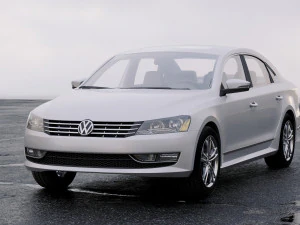 volkswagen passat b7 2011 3D Model