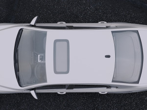 volkswagen passat b7 2011 3Dモデル