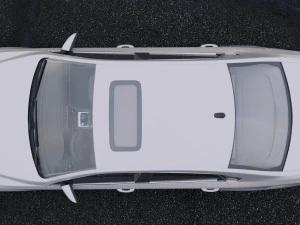 volkswagen passat b7 2011 3D Model