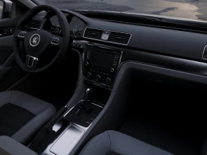 volkswagen passat b7 2011 3D Model