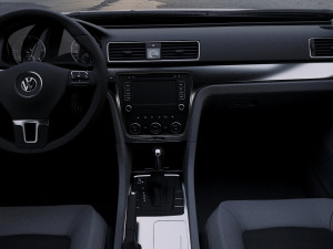 volkswagen passat b7 2011 3Dモデル