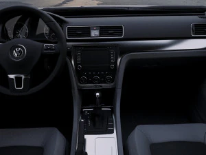 volkswagen passat b7 2011 3D Model