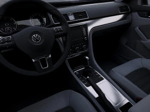 volkswagen passat b7 2011 3D Model