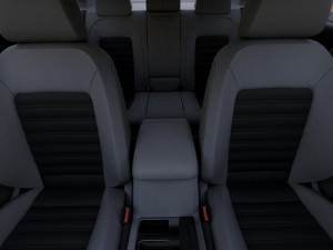 volkswagen passat b7 2011 3Dモデル