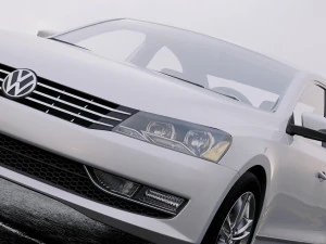 volkswagen passat b7 2011 3D Model