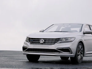 वोक्सवैगन पसाट सीएन-स्पेक 2019 3D मॉडल