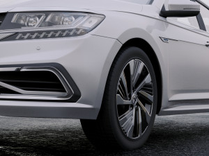 volkswagen passat cn-spec 2019 3D 模型