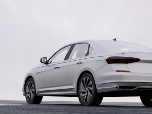 volkswagen passat cn-spec 2019 3D 模型