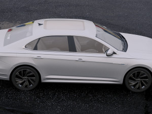volkswagen passat cn-spec 2019 3D 模型