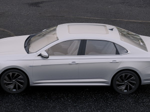 volkswagen passat cn-spec 2019 3D 模型