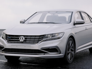 volkswagen passat cn-spec 2019 3D 模型