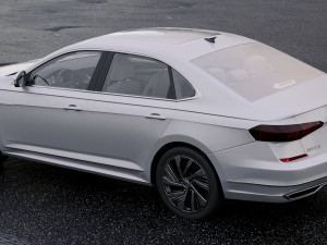 volkswagen passat cn-spec 2019 3D 模型