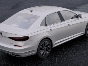 volkswagen passat cn-spec 2019 3D 模型