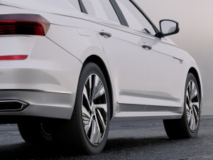 volkswagen passat cn-spec 2019 3D 模型