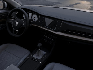 volkswagen passat cn-spec 2019 3D 模型