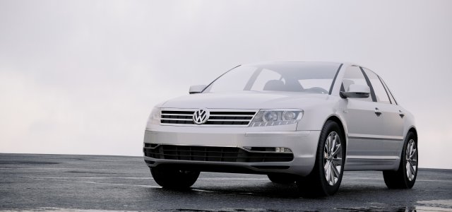 volkswagen phaeton 2011 3D मॉडल .c4d .max .obj .3ds .fbx .stl .blend 