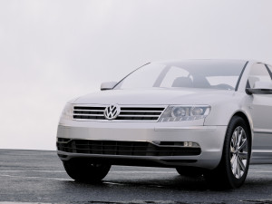 volkswagen phaeton 2011 Modèle 3D