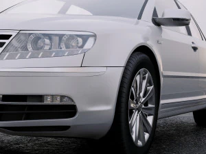 volkswagen phaeton 2011 3D Model